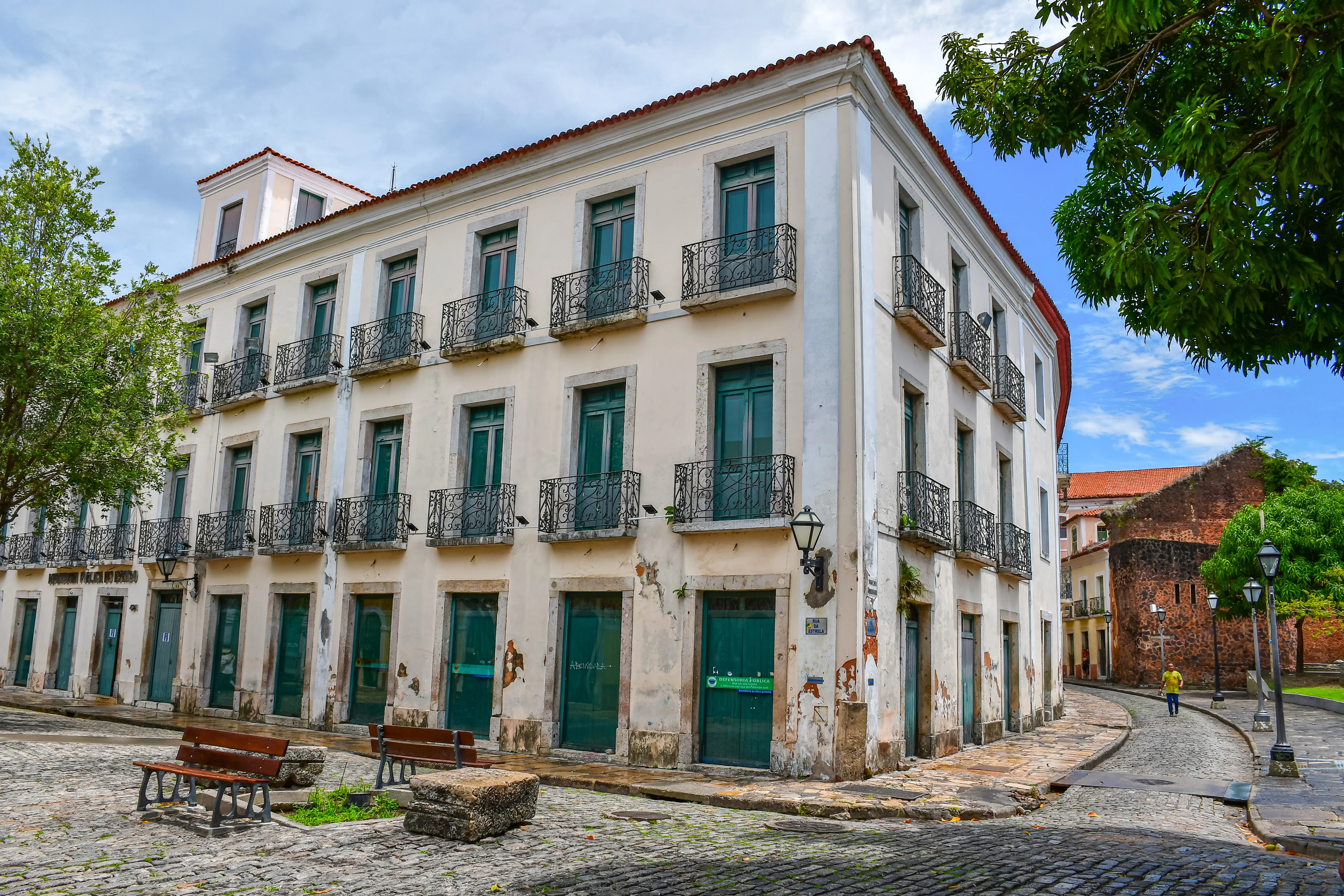 Novos hotéis no Centro Histórico de São Luís, no Maranhão