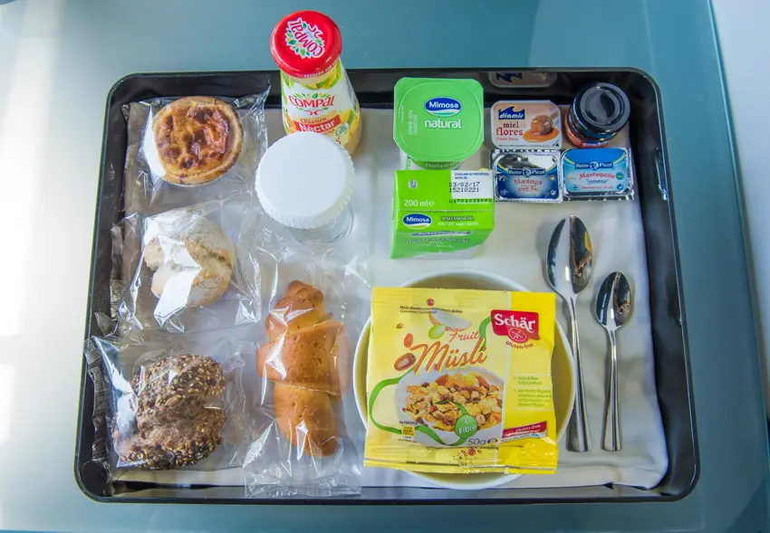 Pequeno-almoço apto para celíacos