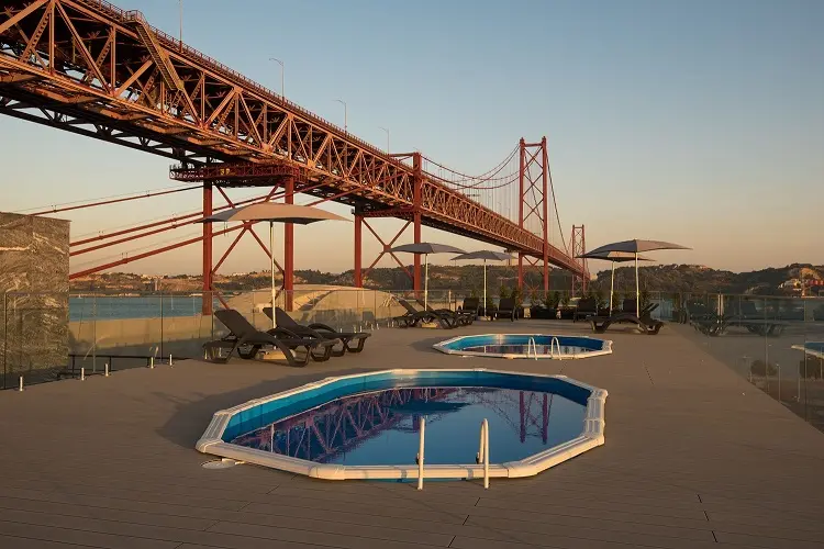 Rooftop Vila Galé Ópera em Lisboa