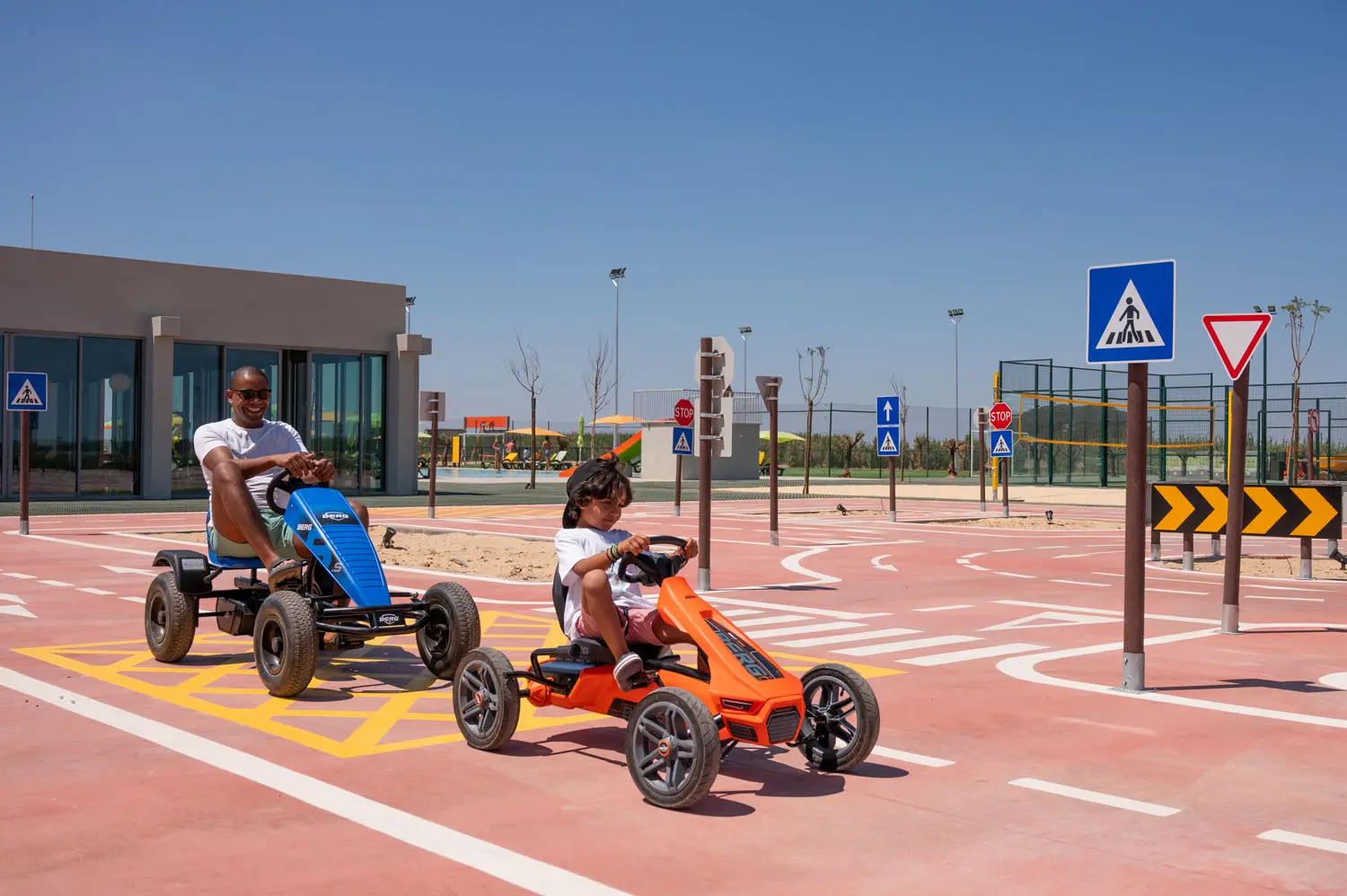 Hotel Vila Galé NEP Kids - Activités sur circuit automobile