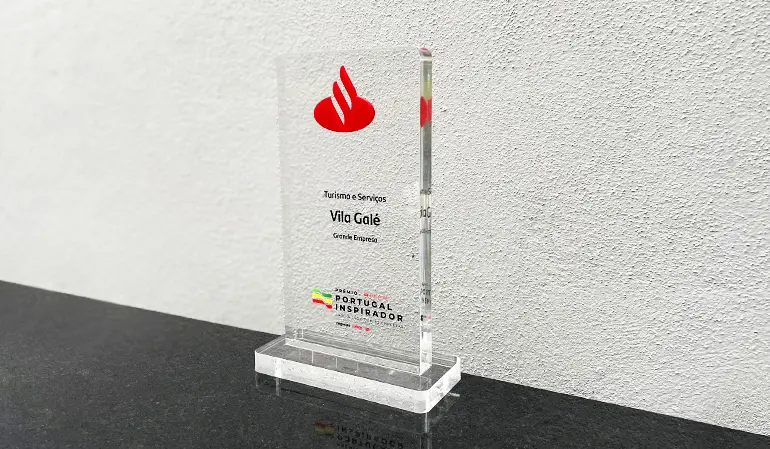 Vila Galé considerada empresa mais inspiradora de Portugal