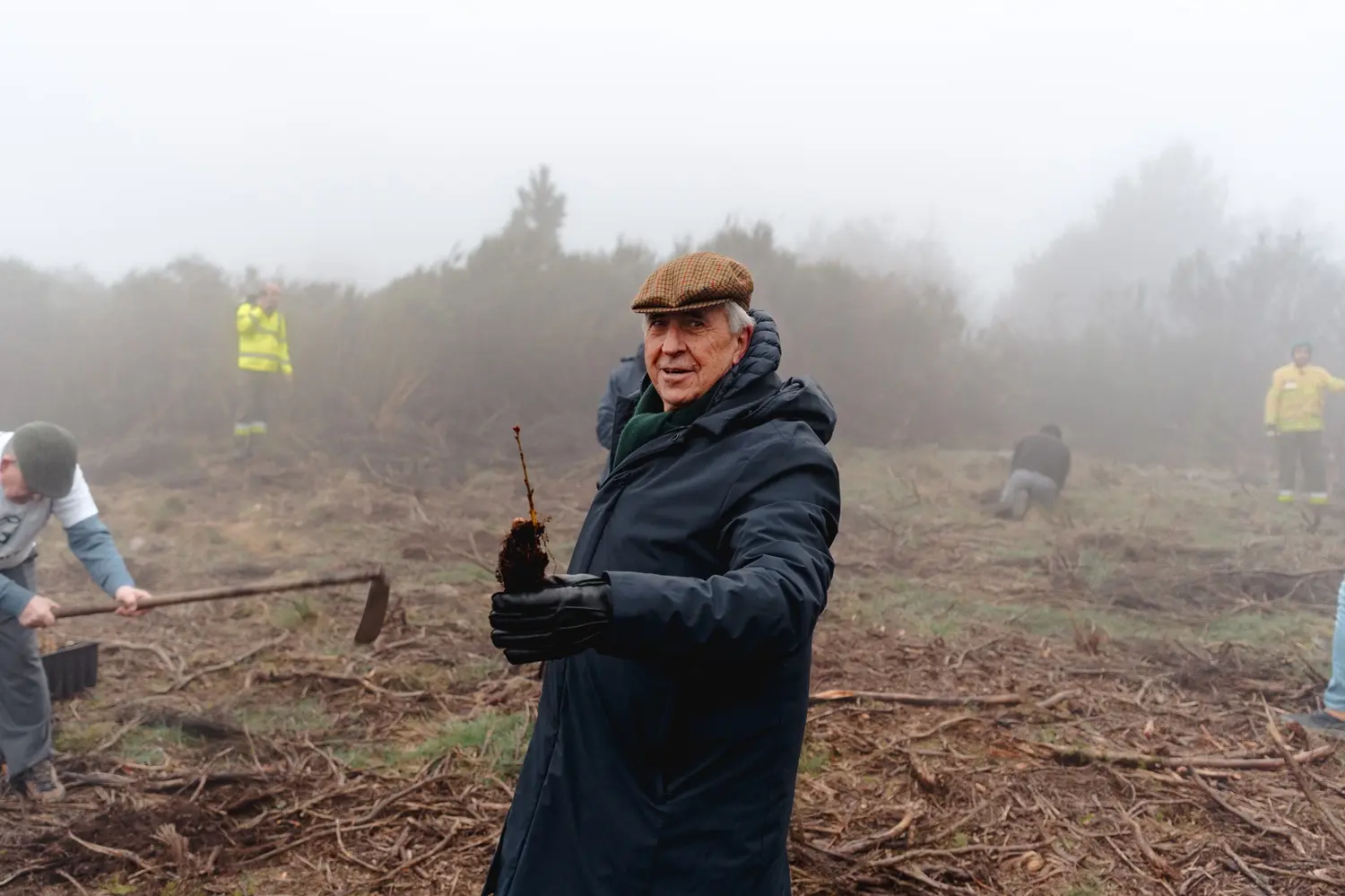 Vila Galé convida a reflorestar a Serra da Estrela