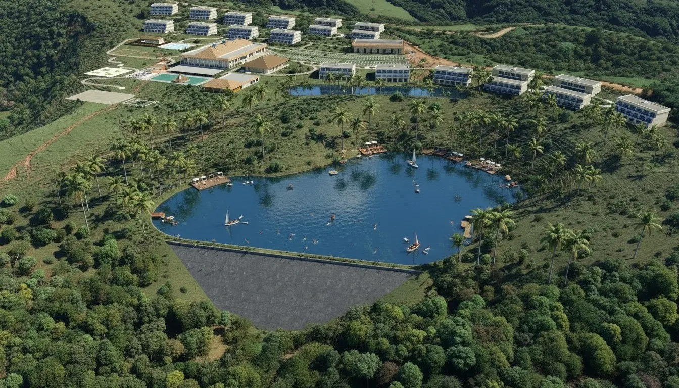 Vila Galé e Prefeitura de Brumadinho formalizam transferência de terreno