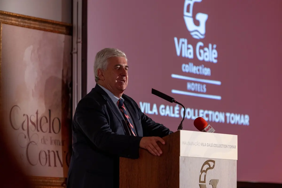 Vila Galé inaugura hotel em Tomar