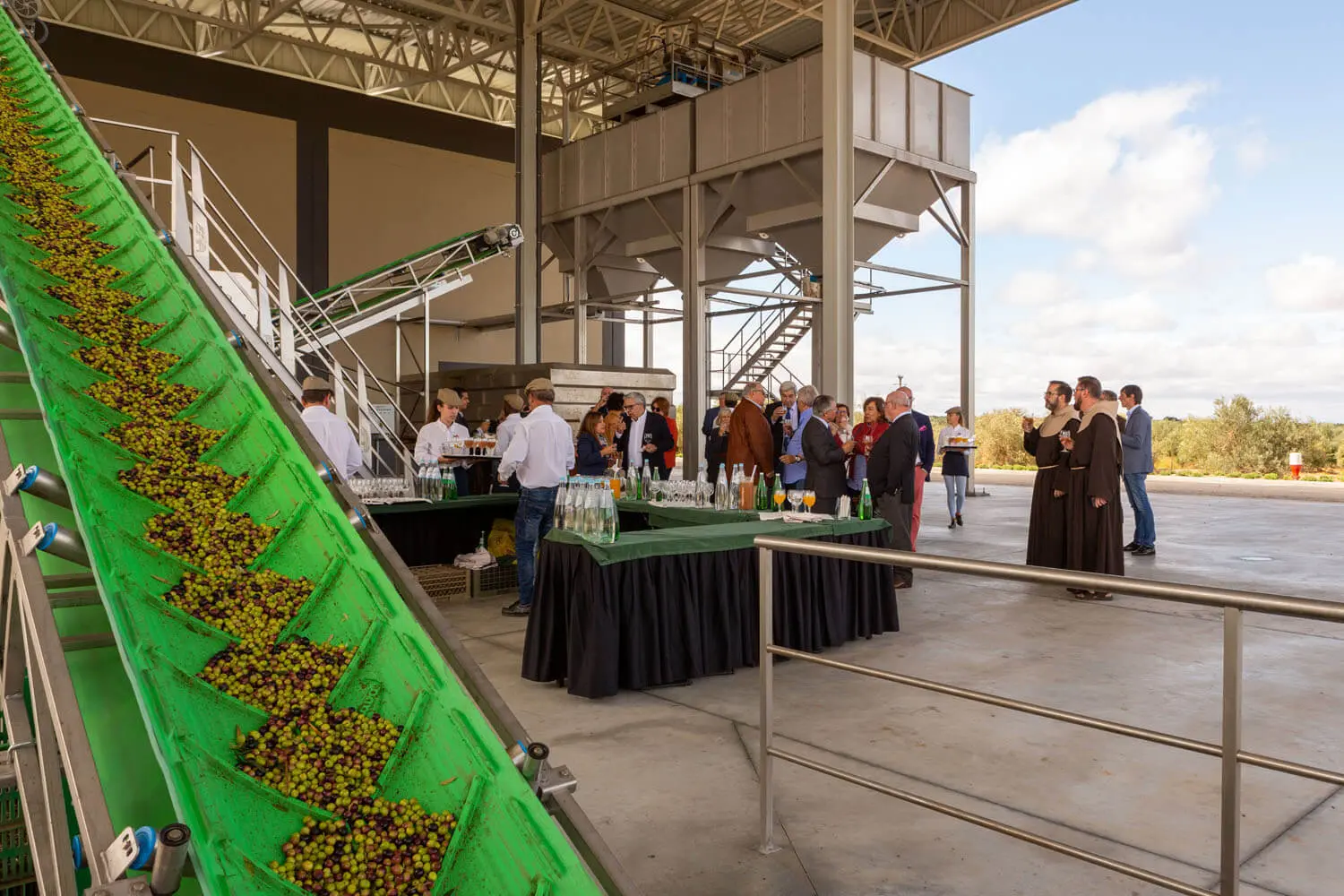 Vila Galé inaugura novo lagar no Alentejo