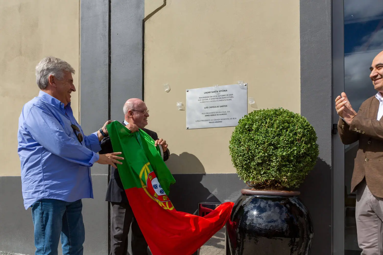 Vila Galé inaugura novo lagar no Alentejo
