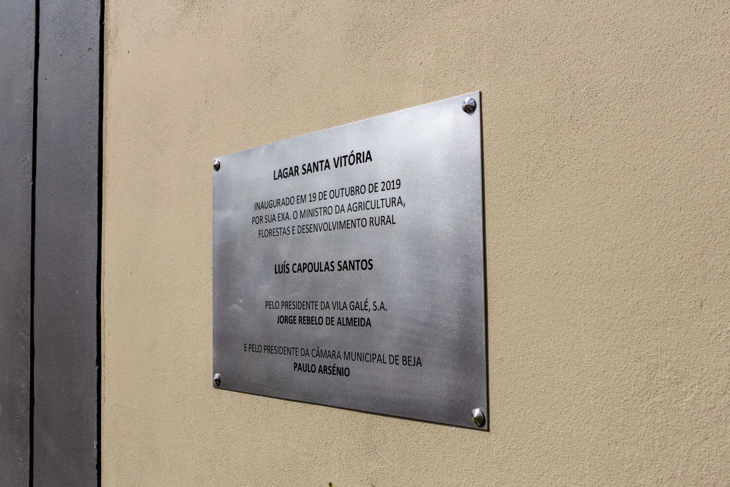 Vila Galé inaugura novo lagar no Alentejo