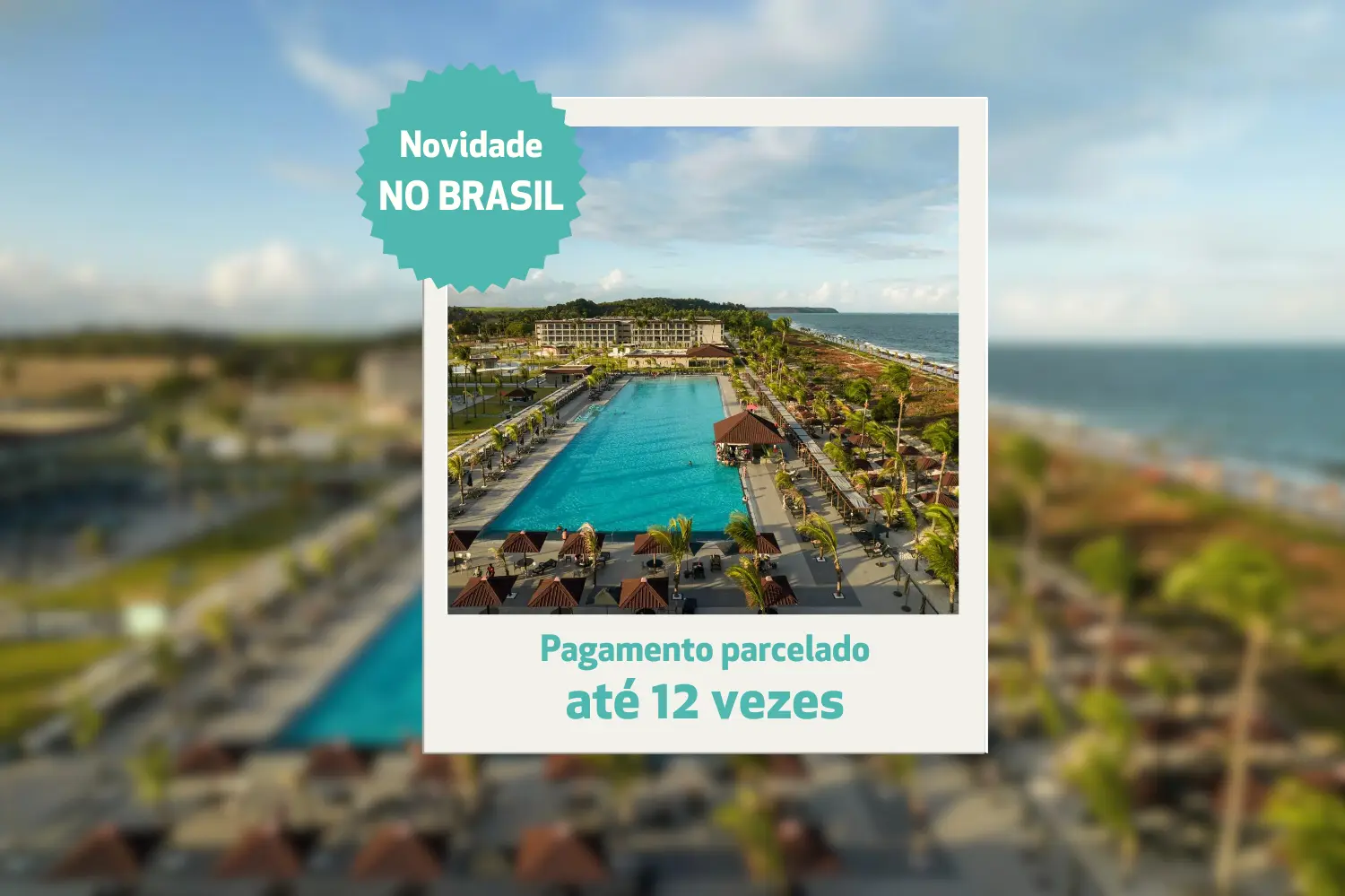 Vila Galé parcela compra até 12 vezes