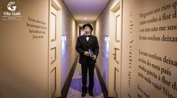 Vila Galé retoma jantares de Poesia no Palácio dos Arcos