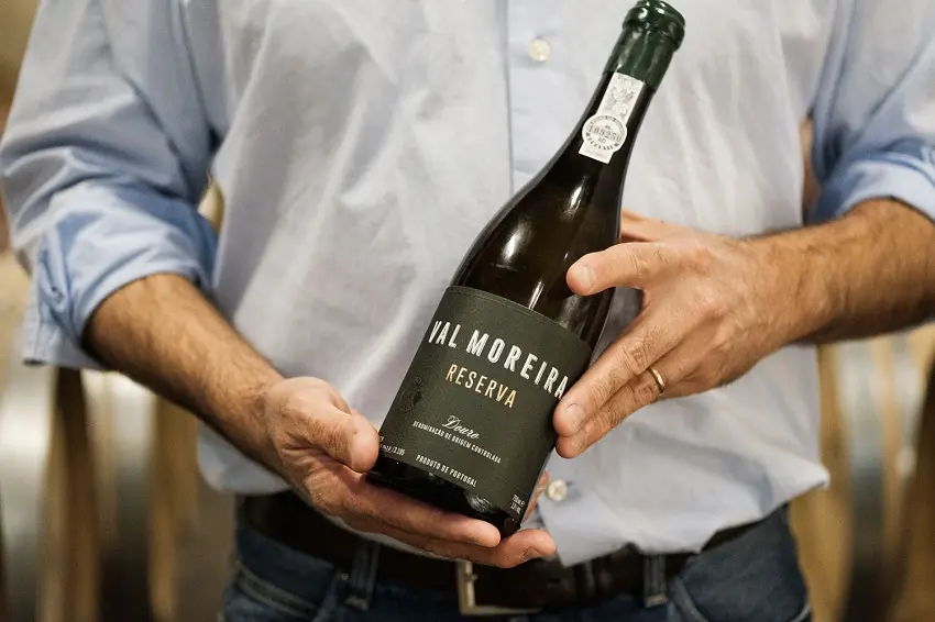 Vinhos Val Moreira ganham prémios em França e na Alemanha