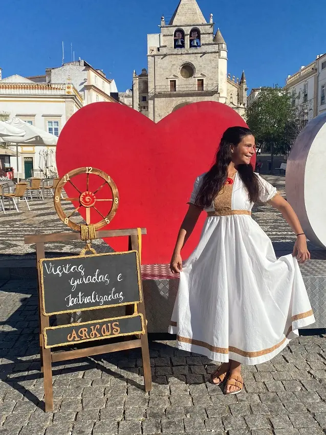 Visitas ao centro histórico de Elvas