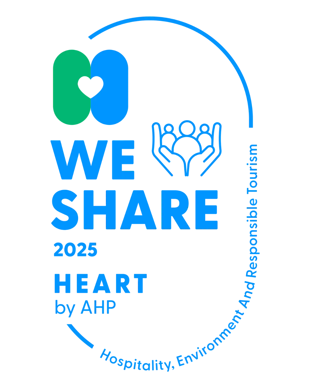 Selo We Share_HEART 2025
