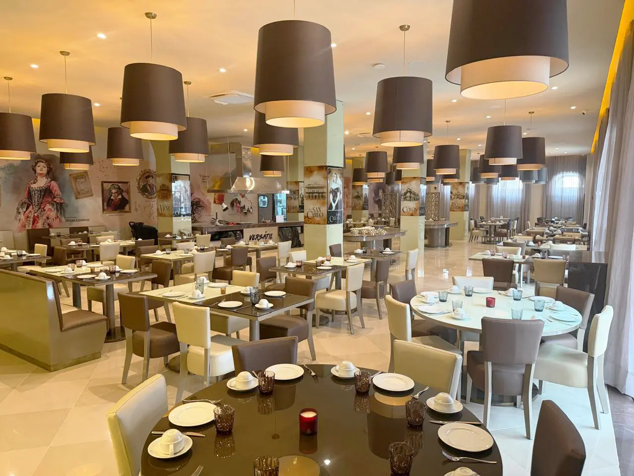 Restaurante vVersátil