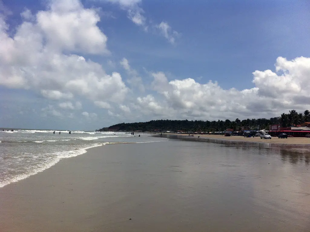 Praia do Olho d’Água